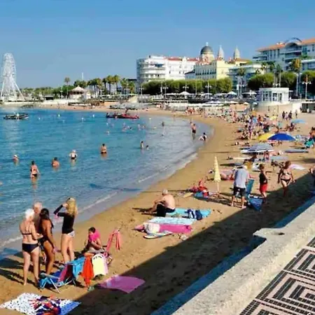 Апартаменти Dahlias- 6 Pers Vrai A Pied Сен-Рафаель