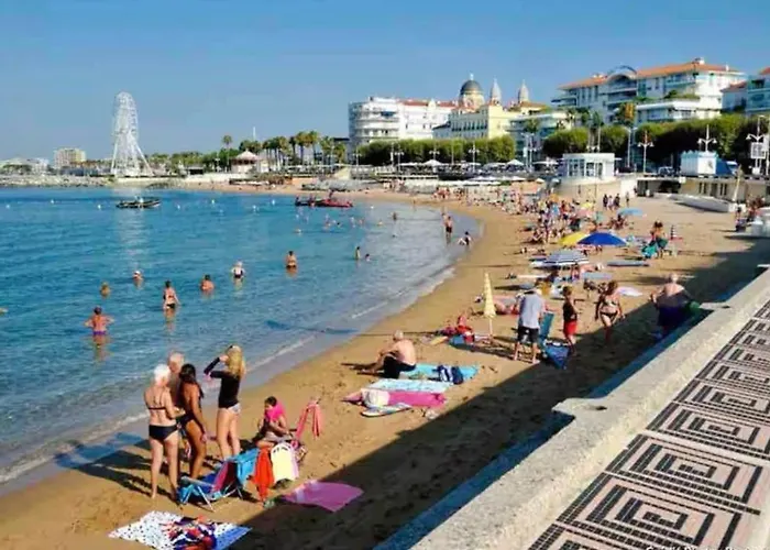 아파트 Dahlias- 6 Pers Vrai A Pied Saint-Raphaël