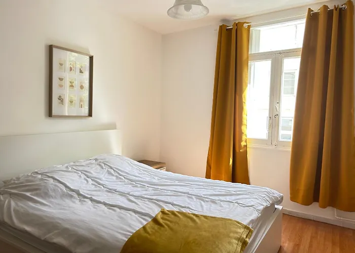 Dahlias- 6 Pers Vrai A Pied Appartement